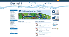 Desktop Screenshot of emshi.gob.es